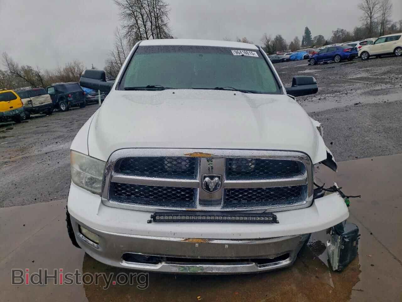 2012 DODGE RAM 1500 - VIN: 1C6RD7NT5CS202176 - Фото 5