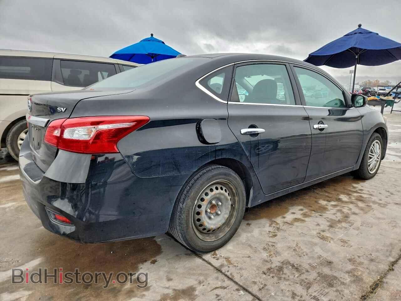 2017 NISSAN SENTRA - VIN: 3N1AB7AP3HL706304 - Фото 3