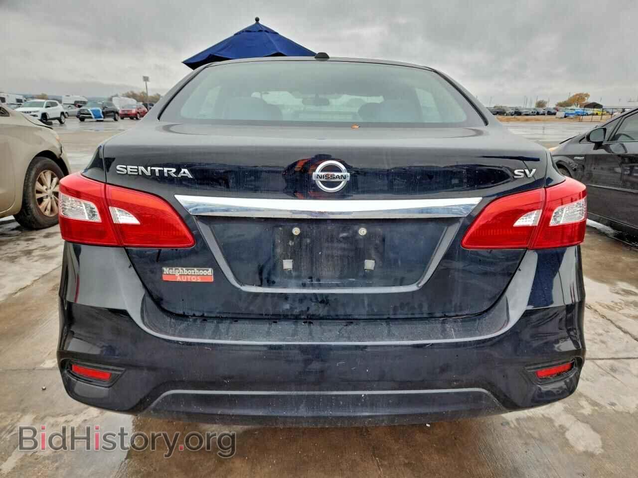 2017 NISSAN SENTRA - VIN: 3N1AB7AP3HL706304 - Фото 6