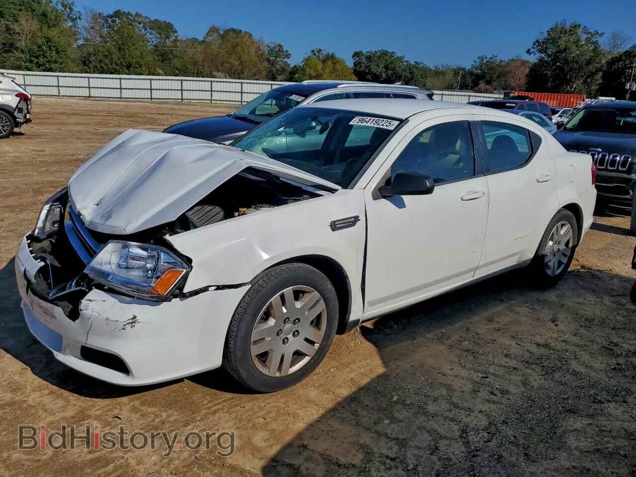 Photo 1C3CDZAB9EN200282 - DODGE AVENGER 2014