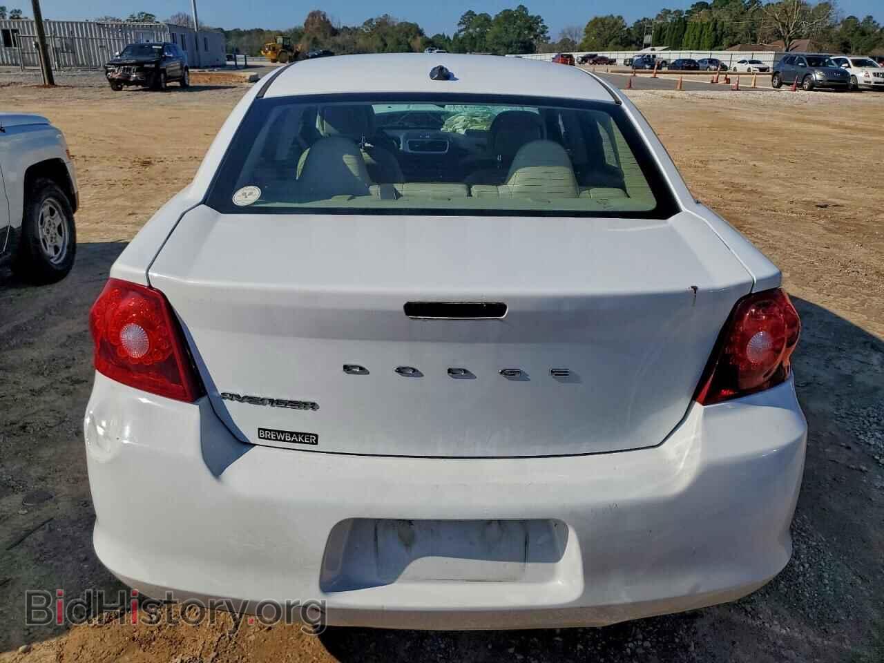 2014 DODGE AVENGER - VIN: 1C3CDZAB9EN200282 - Фото 6