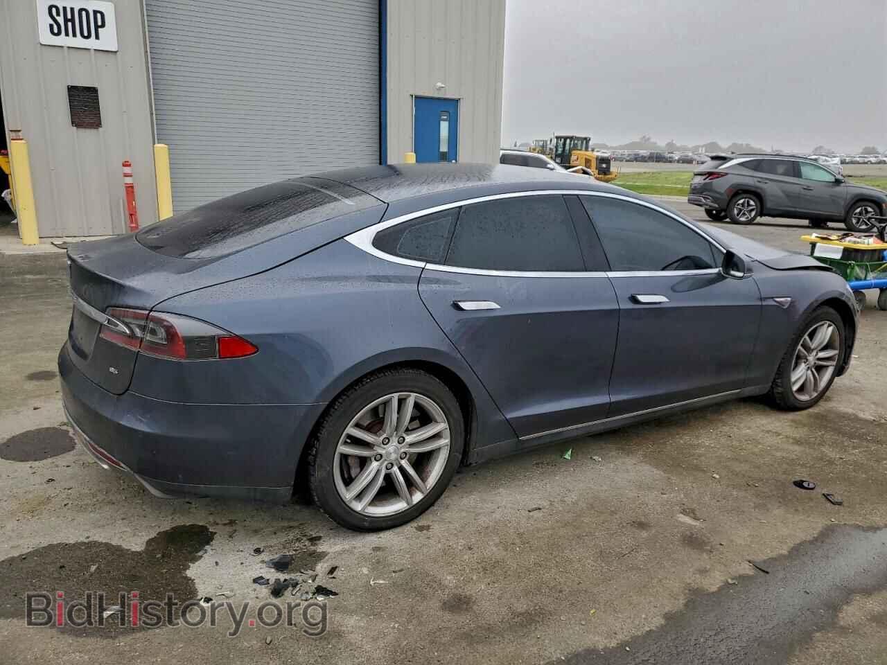 2014 TESLA MODEL S - VIN: 5YJSA1H11EFP51044 - Фото 3