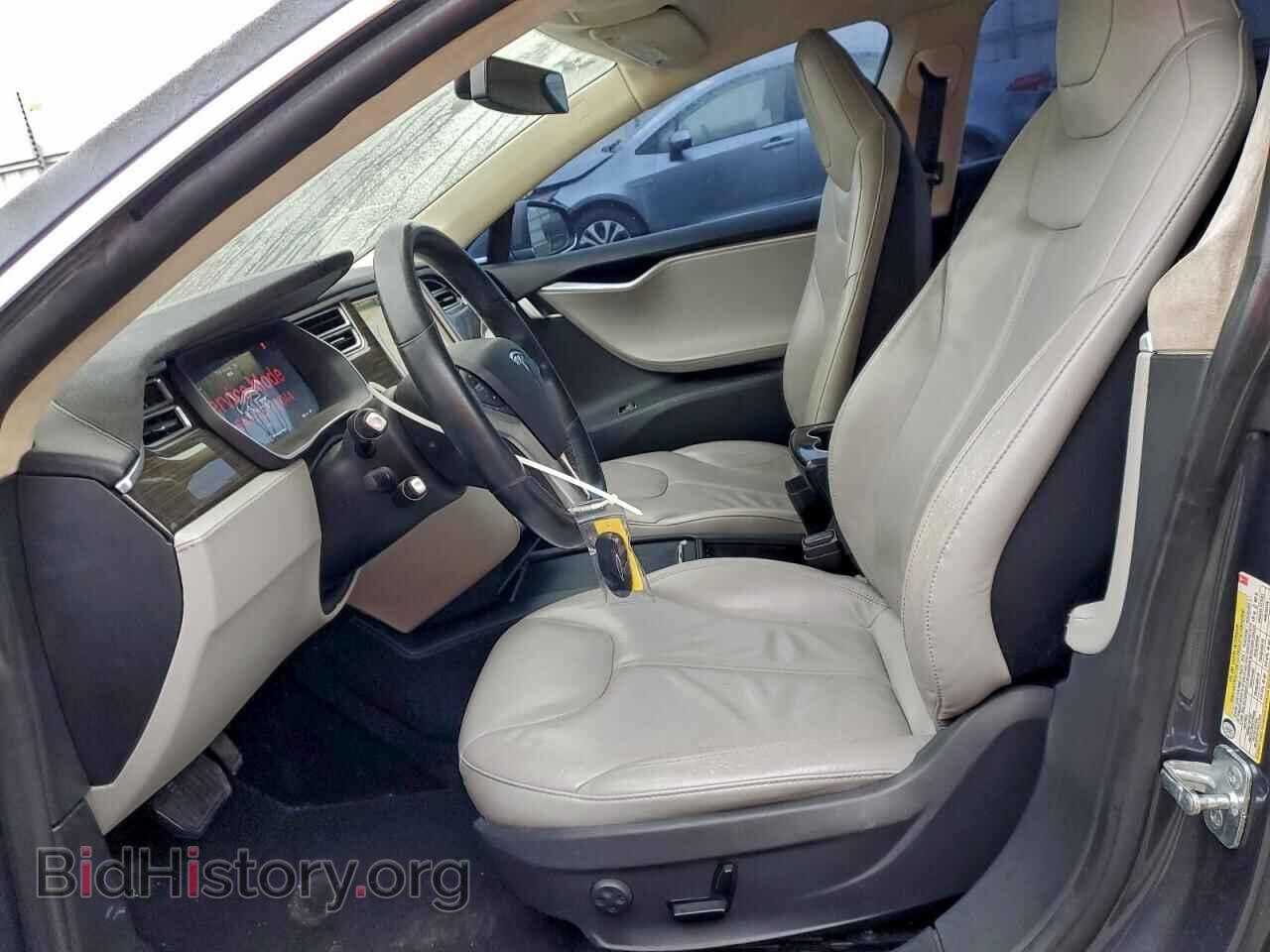 2014 TESLA MODEL S - VIN: 5YJSA1H11EFP51044 - Фото 7