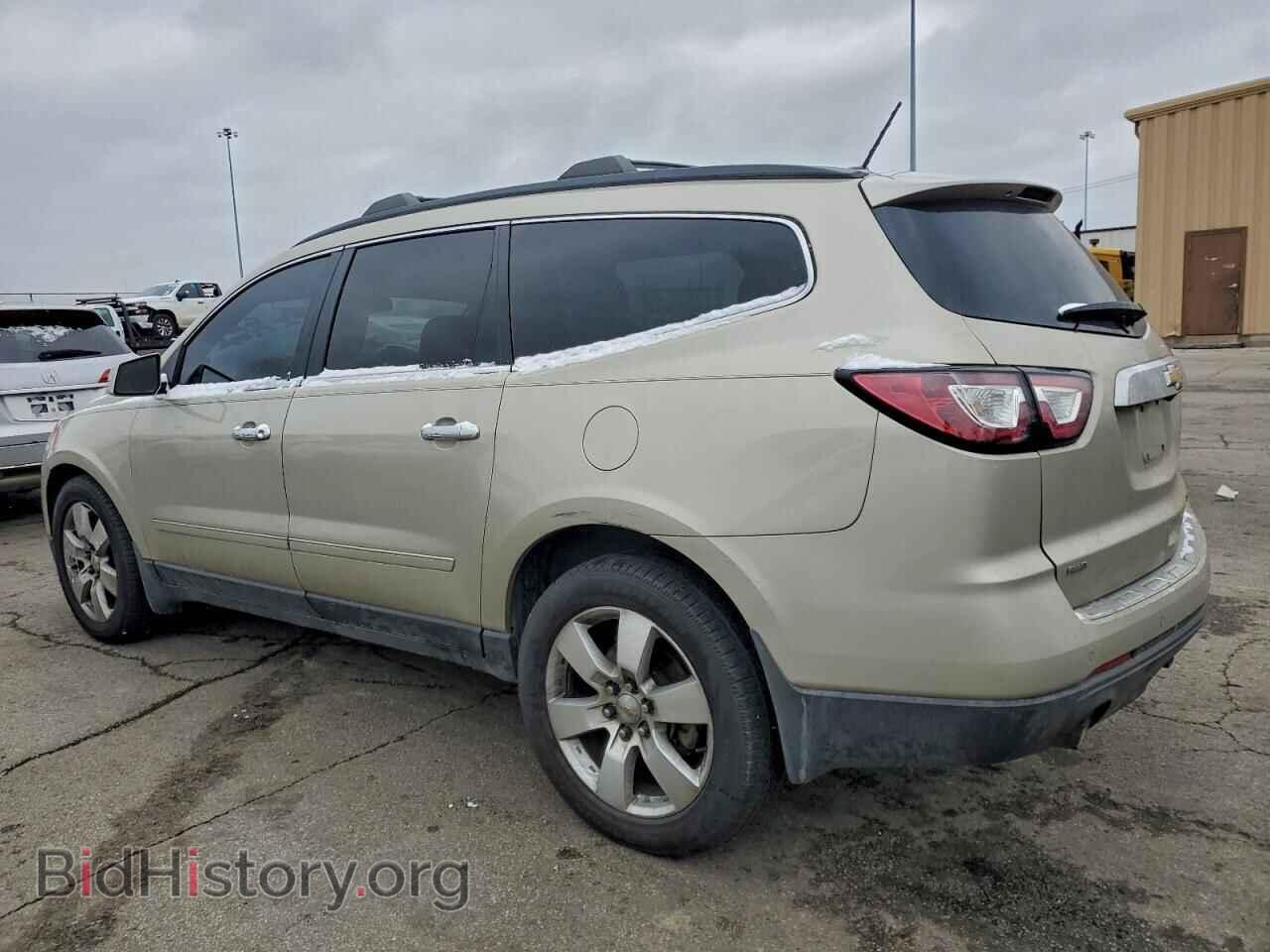 2014 CHEVROLET TRAVERSE - VIN: 1GNKVJKD3EJ328201 - Фото 2