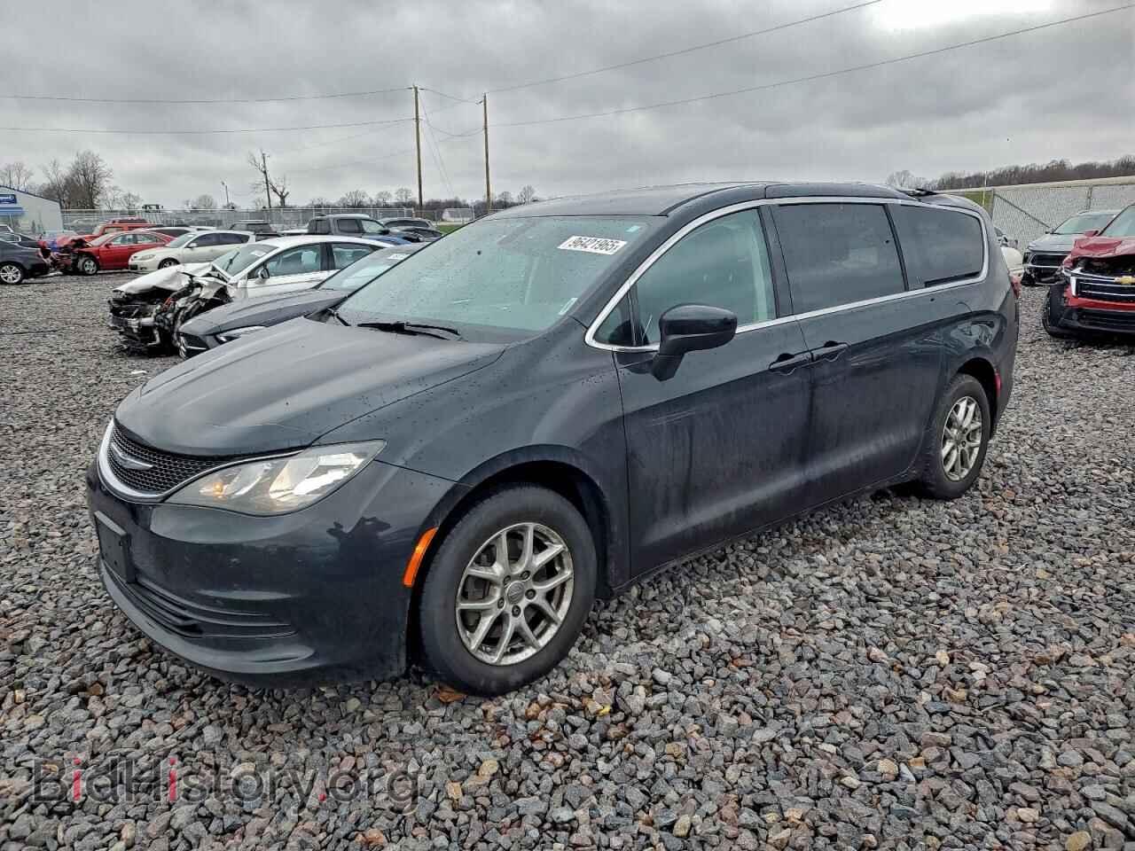 Фотография 2C4RC1DG4HR593374 - CHRYSLER PACIFICA 2017