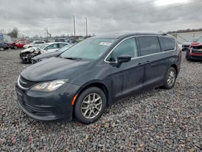 2017 Chrysler PACIFICA Touring, черный — VIN 2C4RC1DG4HR593374, Copart