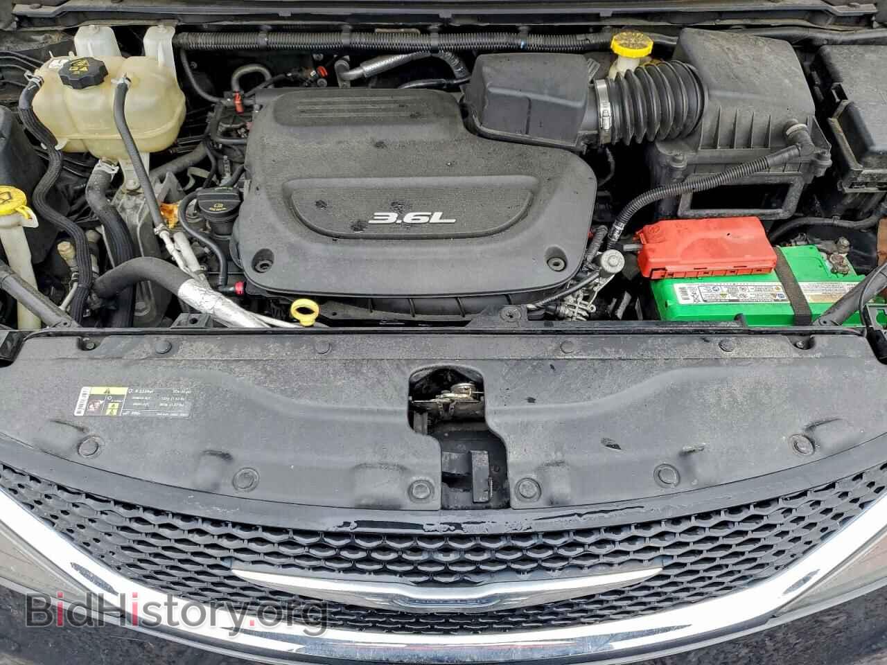 2017 CHRYSLER PACIFICA - VIN: 2C4RC1DG4HR593374 - Фото 12
