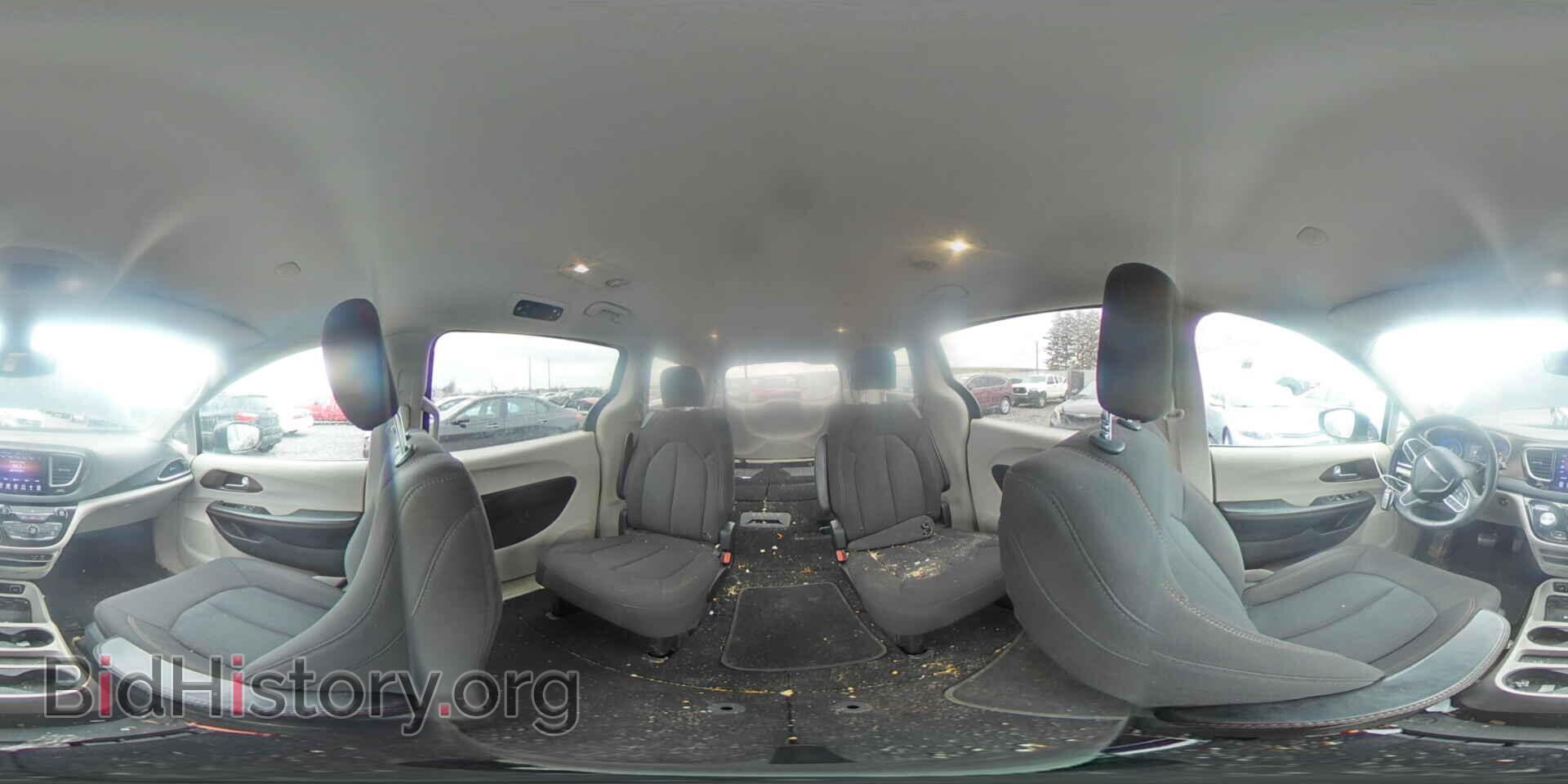 2017 CHRYSLER PACIFICA - VIN: 2C4RC1DG4HR593374 - Фото 15