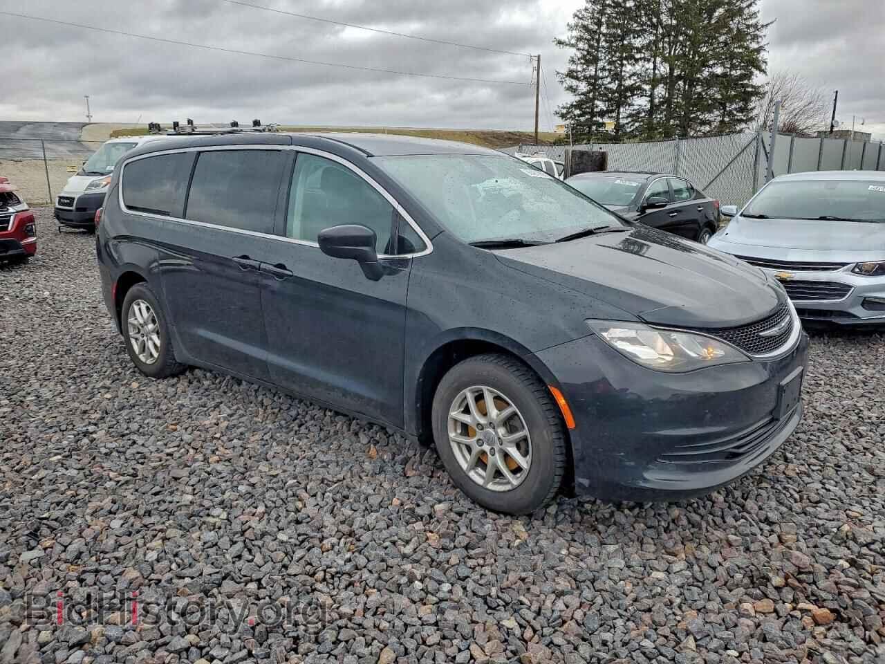 2017 CHRYSLER PACIFICA - VIN: 2C4RC1DG4HR593374 - Фото 4