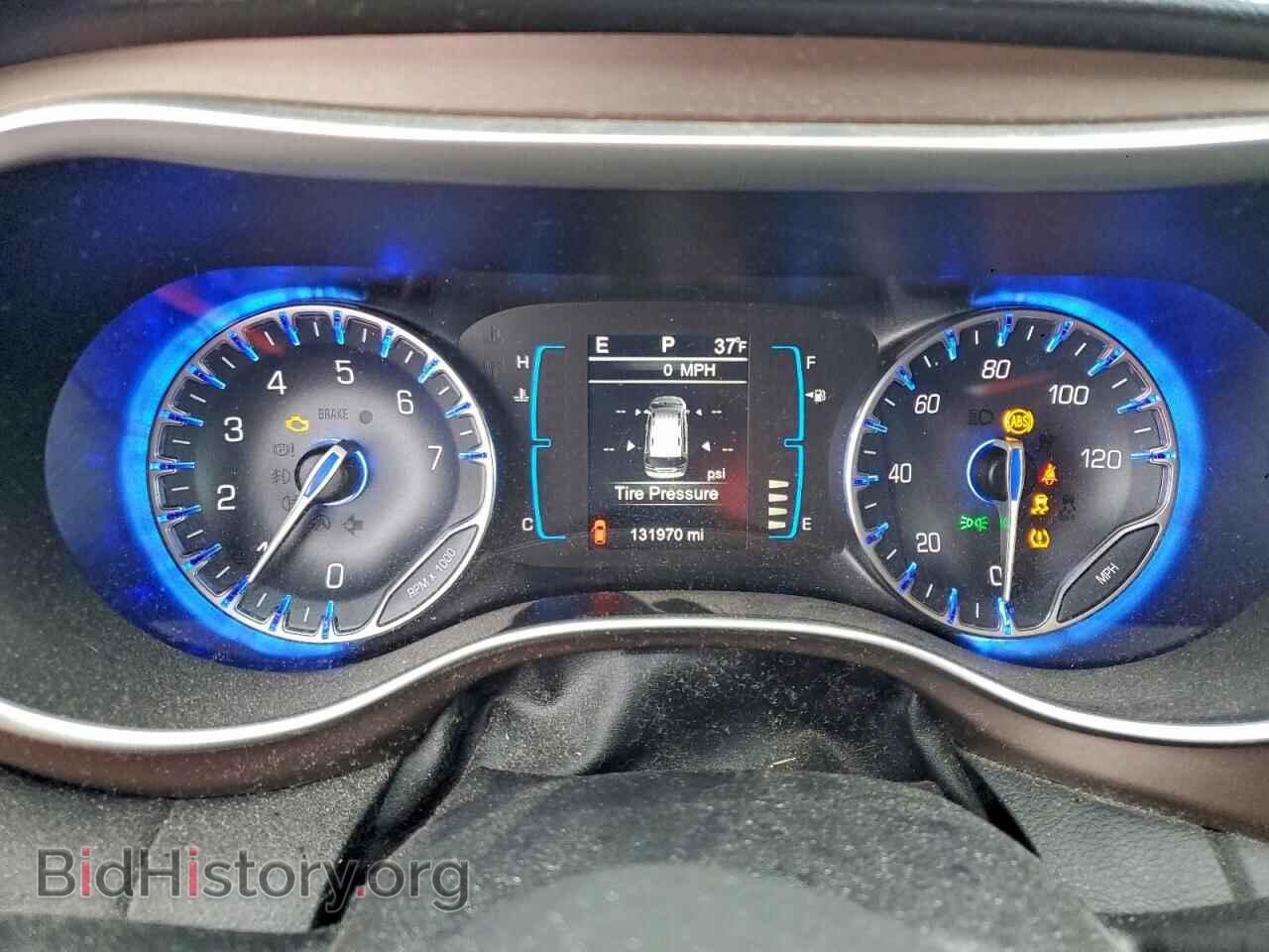 2017 CHRYSLER PACIFICA - VIN: 2C4RC1DG4HR593374 - Фото 9