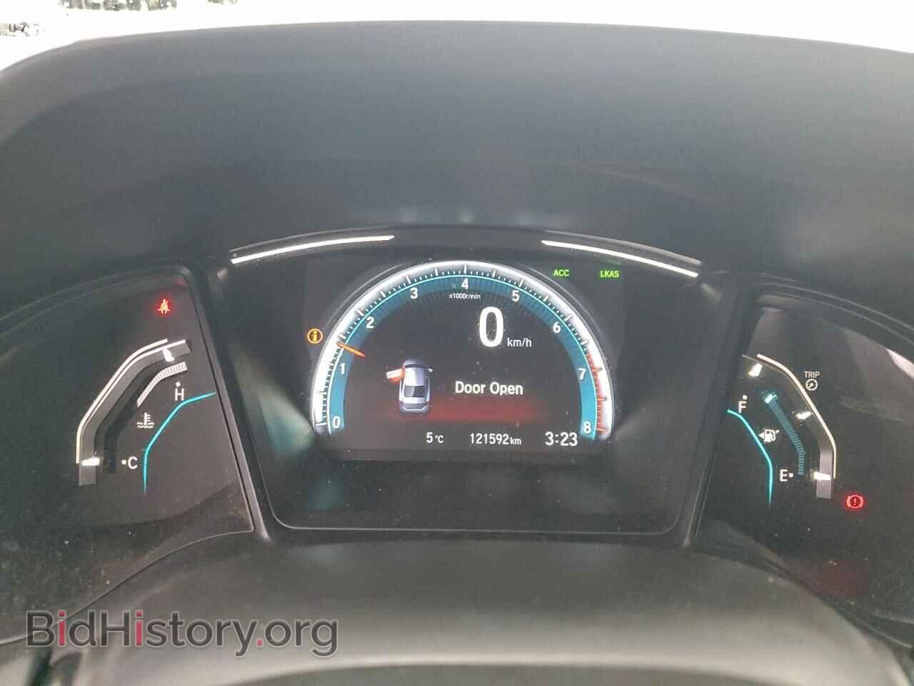 2019 HONDA CIVIC - VIN: 2HGFC2E52KH035382 - Фото 9