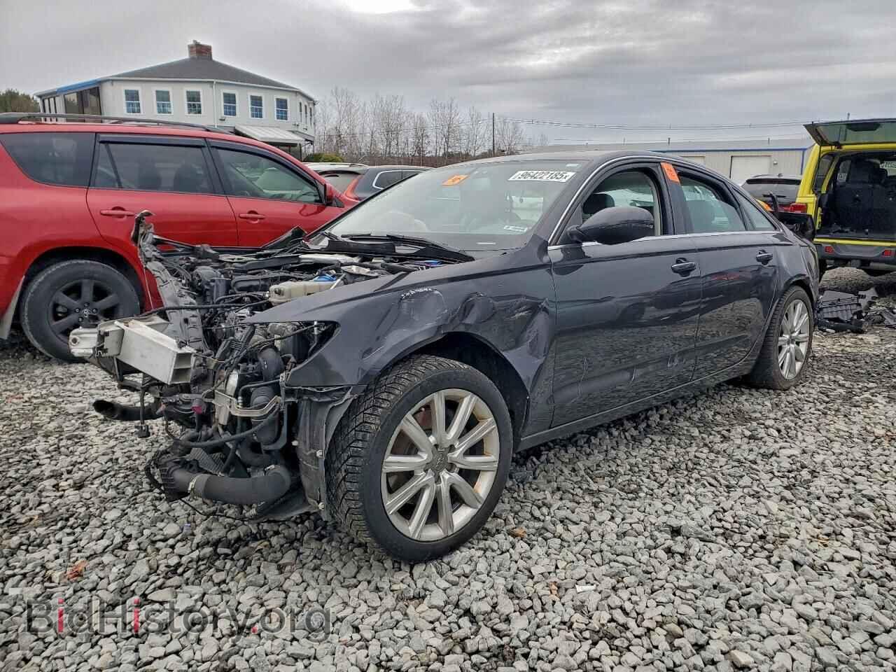 Photo WAUGFAFC2DN048464 - AUDI A6 2013