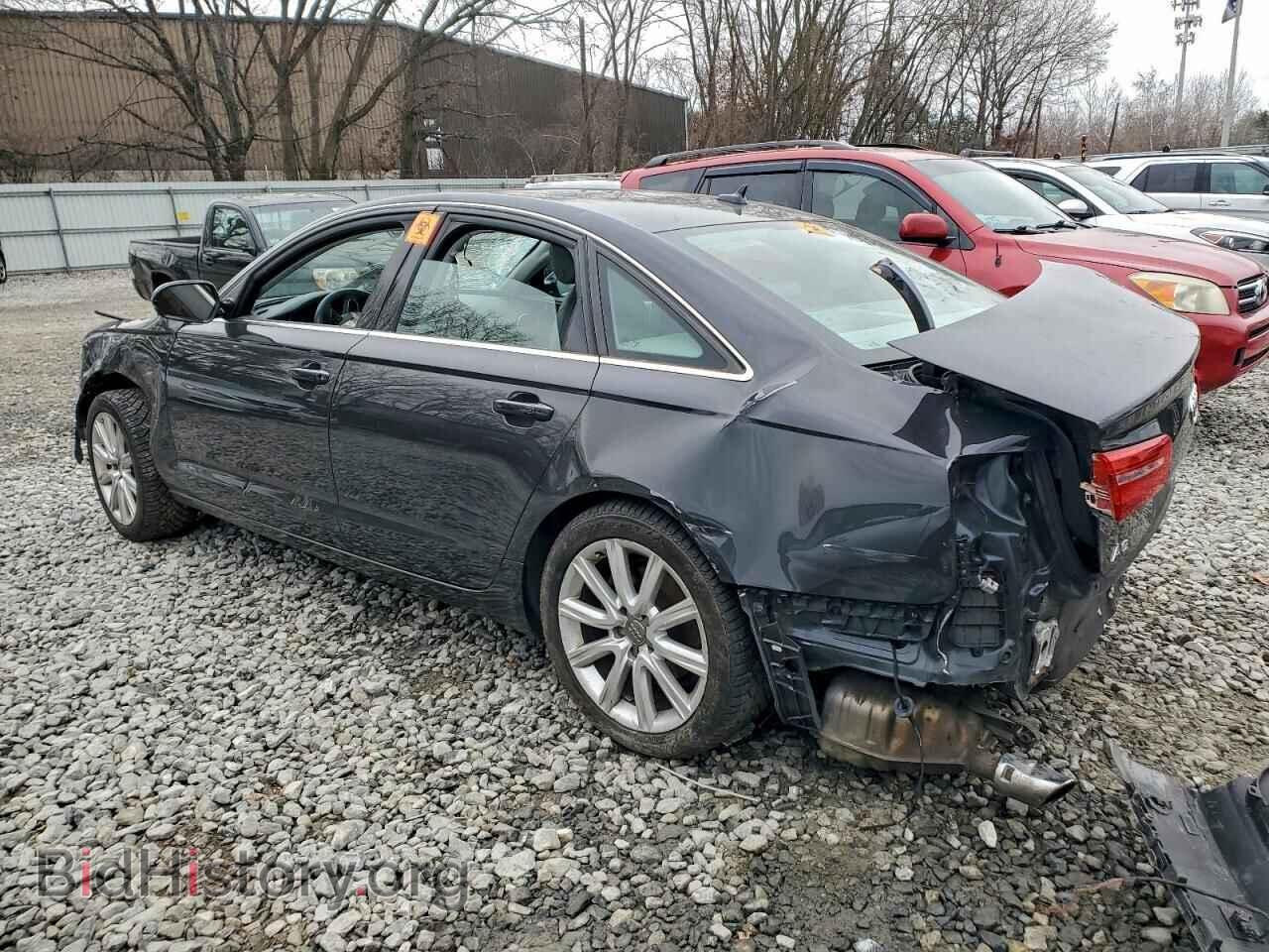 2013 AUDI A6 - VIN: WAUGFAFC2DN048464 - Photo 2