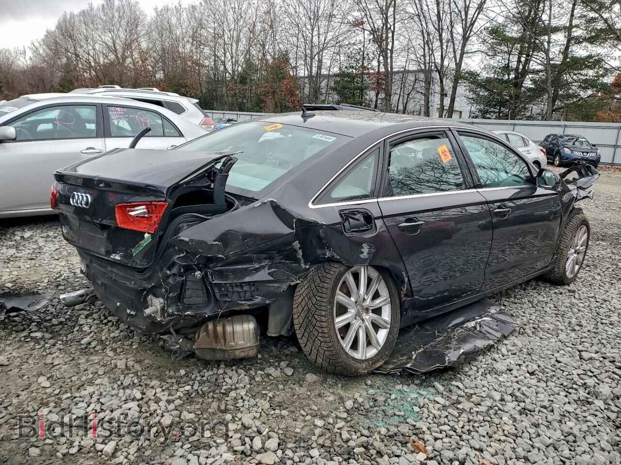 2013 AUDI A6 - VIN: WAUGFAFC2DN048464 - Photo 3