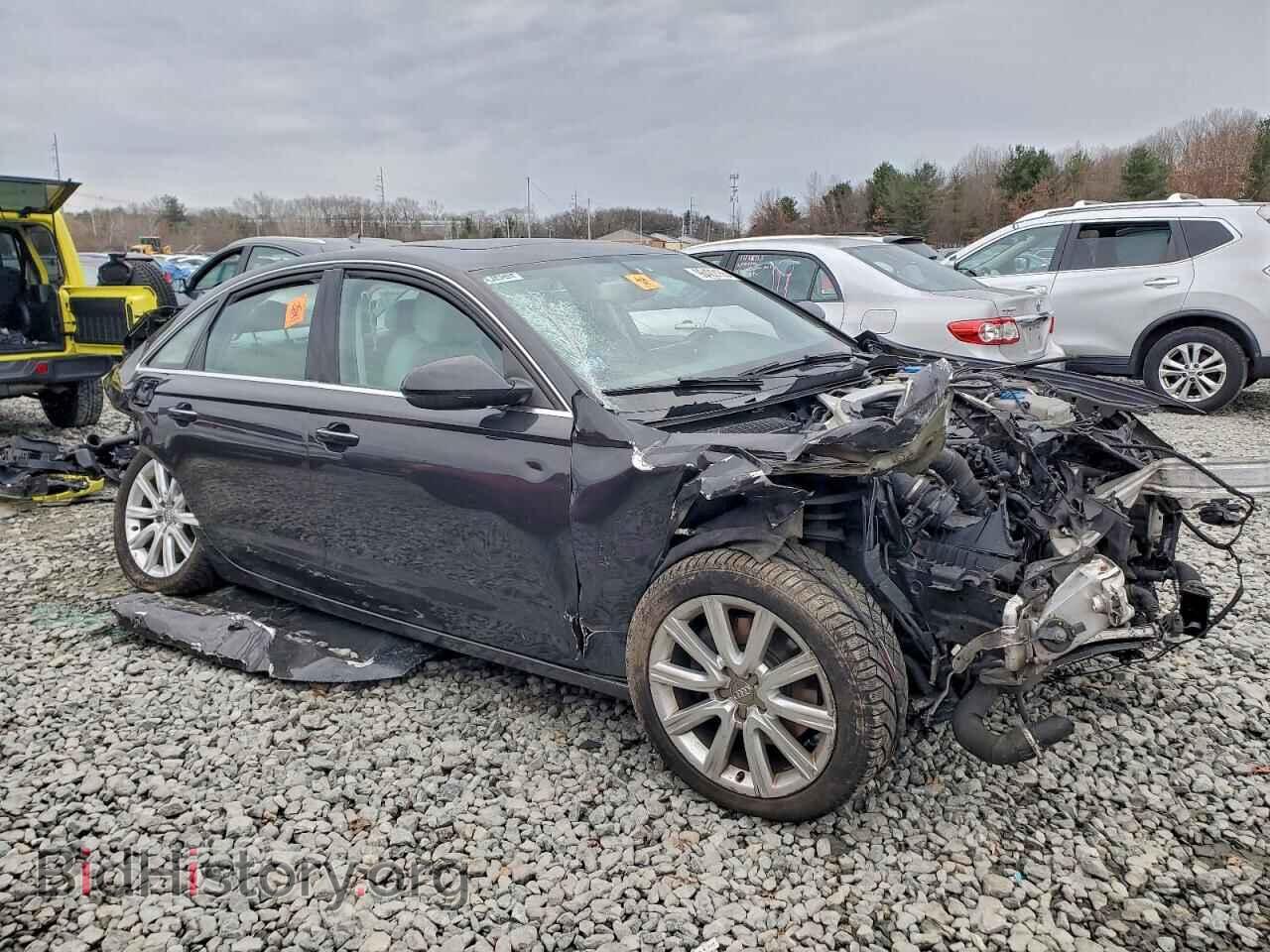 2013 AUDI A6 - VIN: WAUGFAFC2DN048464 - Photo 4