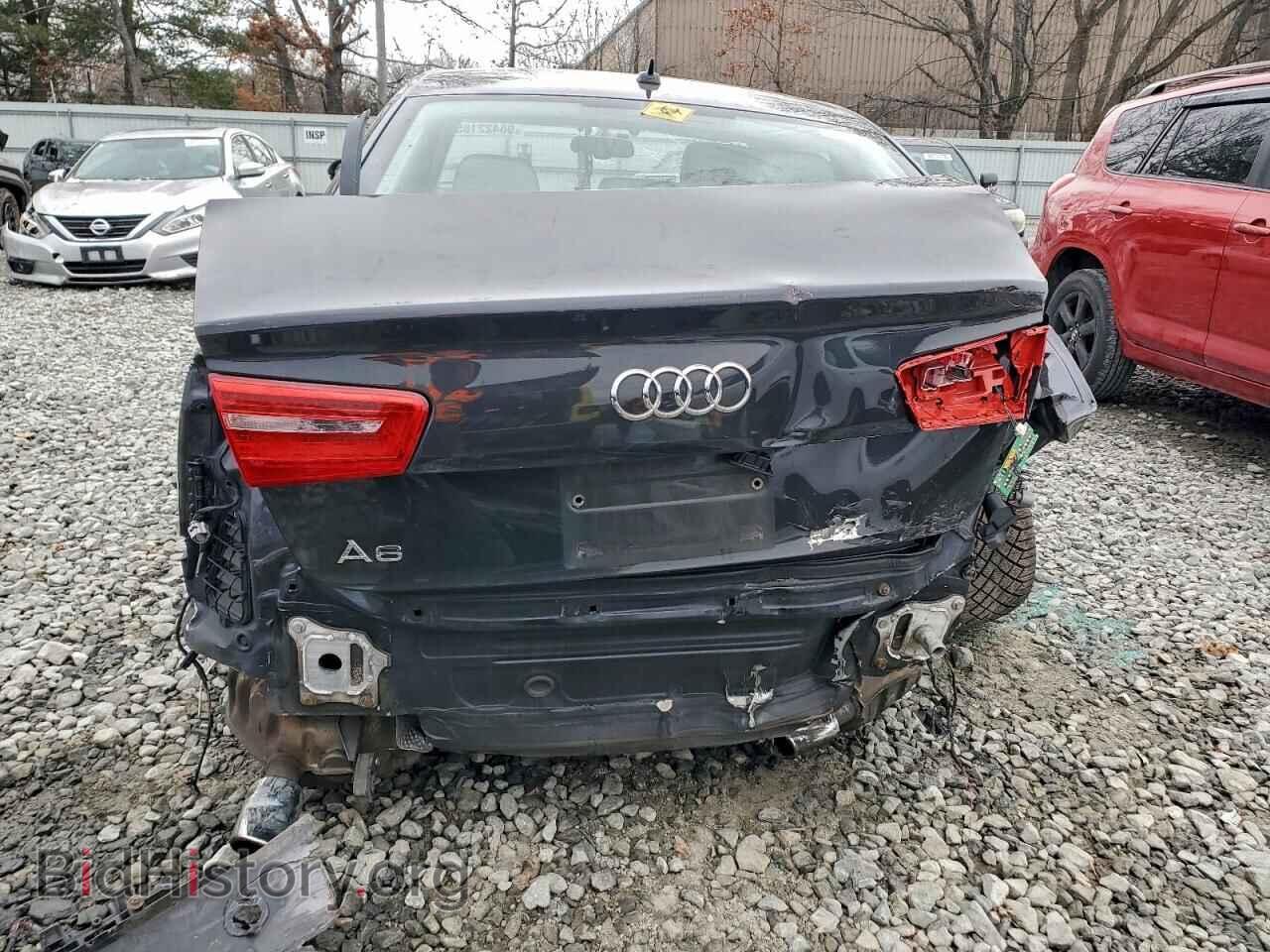 2013 AUDI A6 - VIN: WAUGFAFC2DN048464 - Photo 6