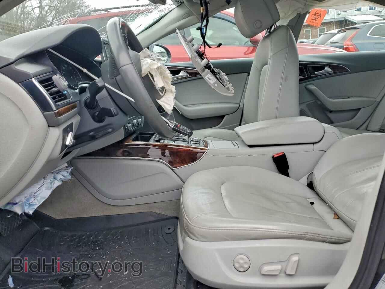 2013 AUDI A6 - VIN: WAUGFAFC2DN048464 - Photo 7