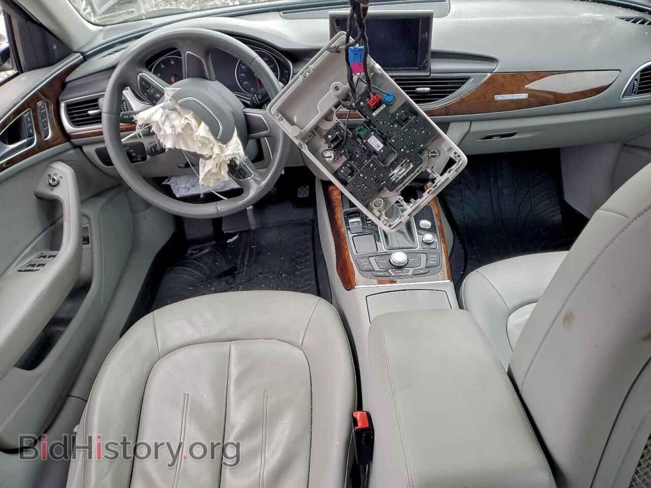 2013 AUDI A6 - VIN: WAUGFAFC2DN048464 - Photo 8