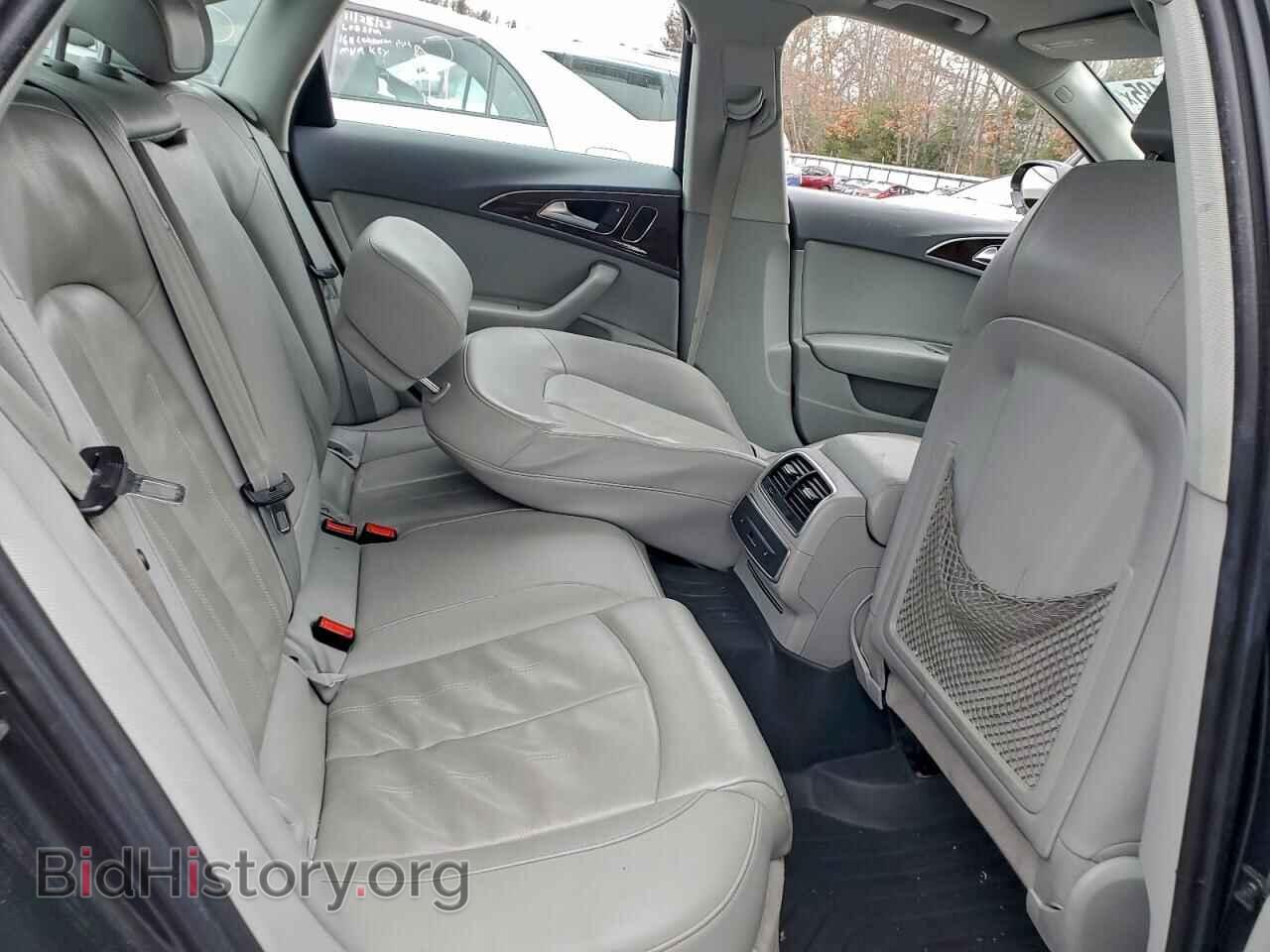 2013 AUDI A6 - VIN: WAUGFAFC2DN048464 - Photo 10