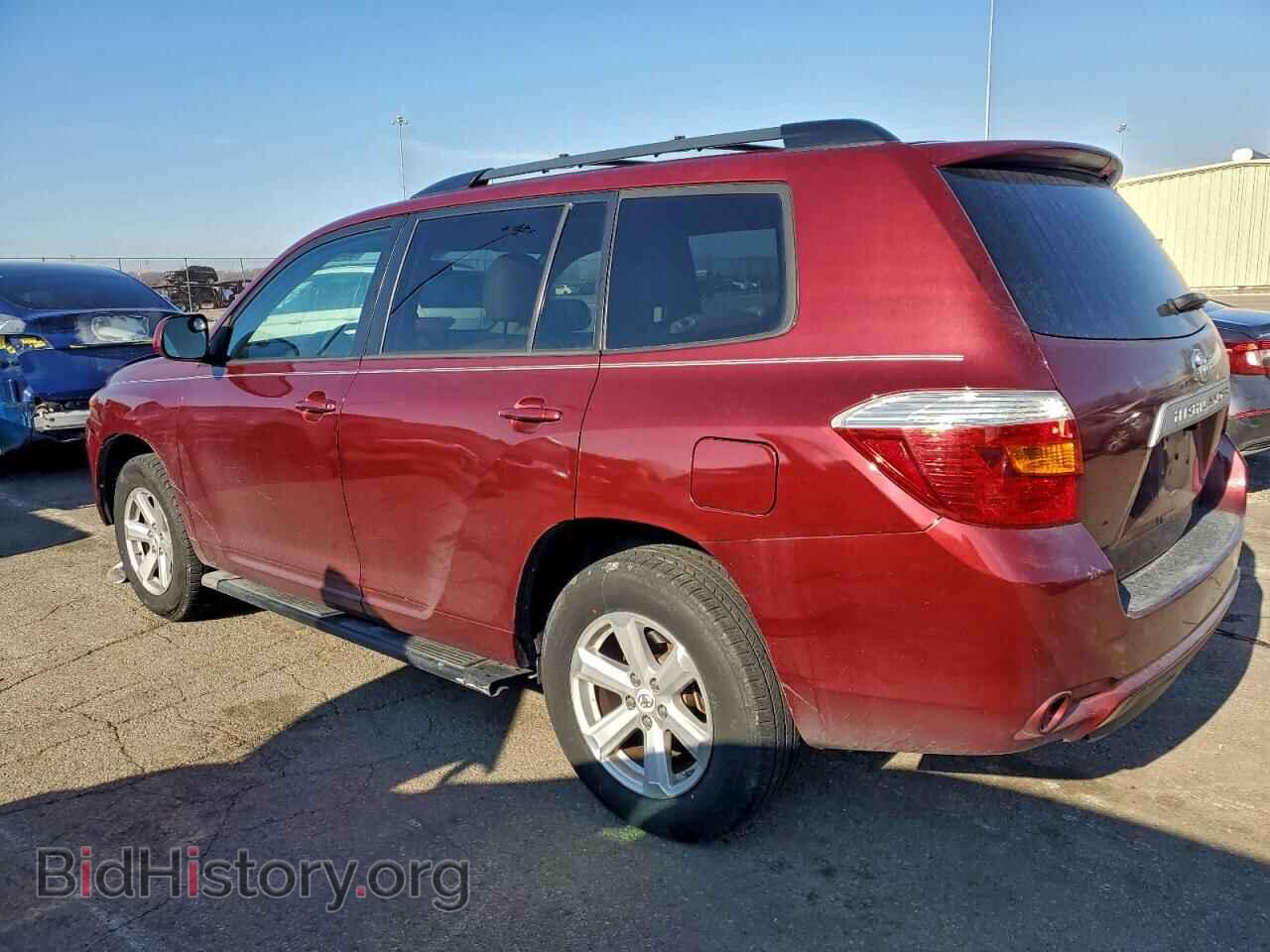 2010 TOYOTA HIGHLANDER - VIN: 5TDBK3EH6AS024451 - Фото 2