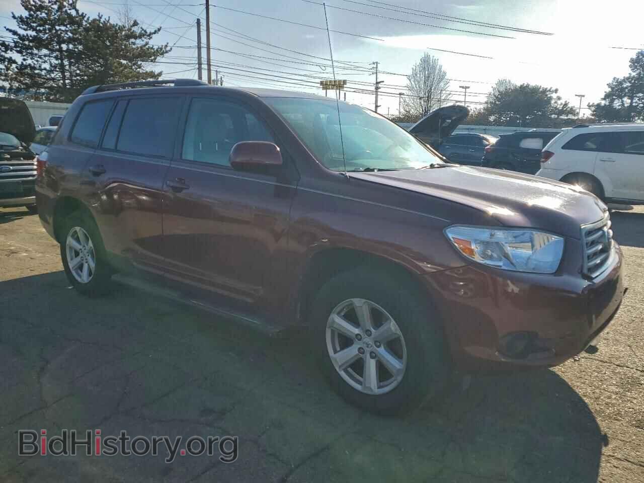 2010 TOYOTA HIGHLANDER - VIN: 5TDBK3EH6AS024451 - Фото 4