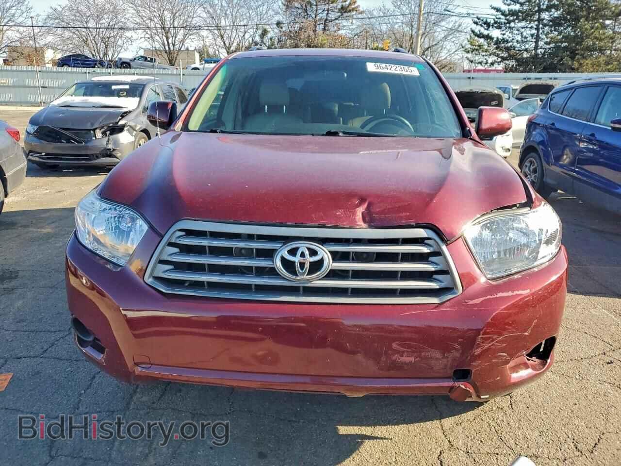 2010 TOYOTA HIGHLANDER - VIN: 5TDBK3EH6AS024451 - Фото 5