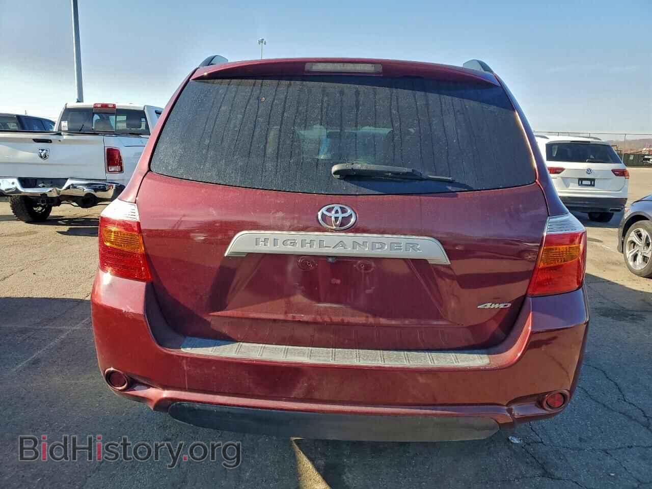 2010 TOYOTA HIGHLANDER - VIN: 5TDBK3EH6AS024451 - Фото 6