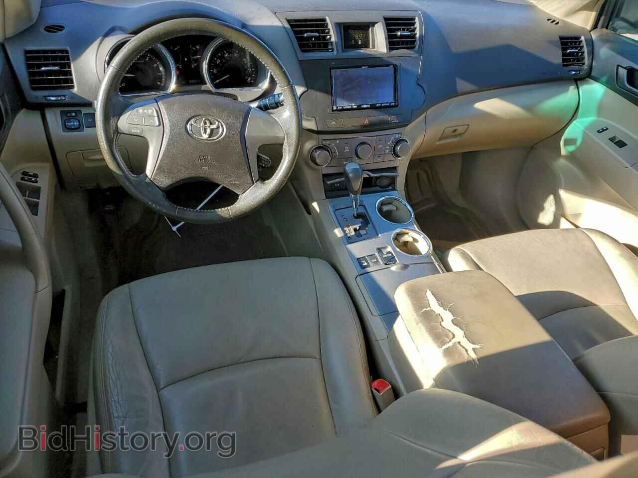 2010 TOYOTA HIGHLANDER - VIN: 5TDBK3EH6AS024451 - Фото 8
