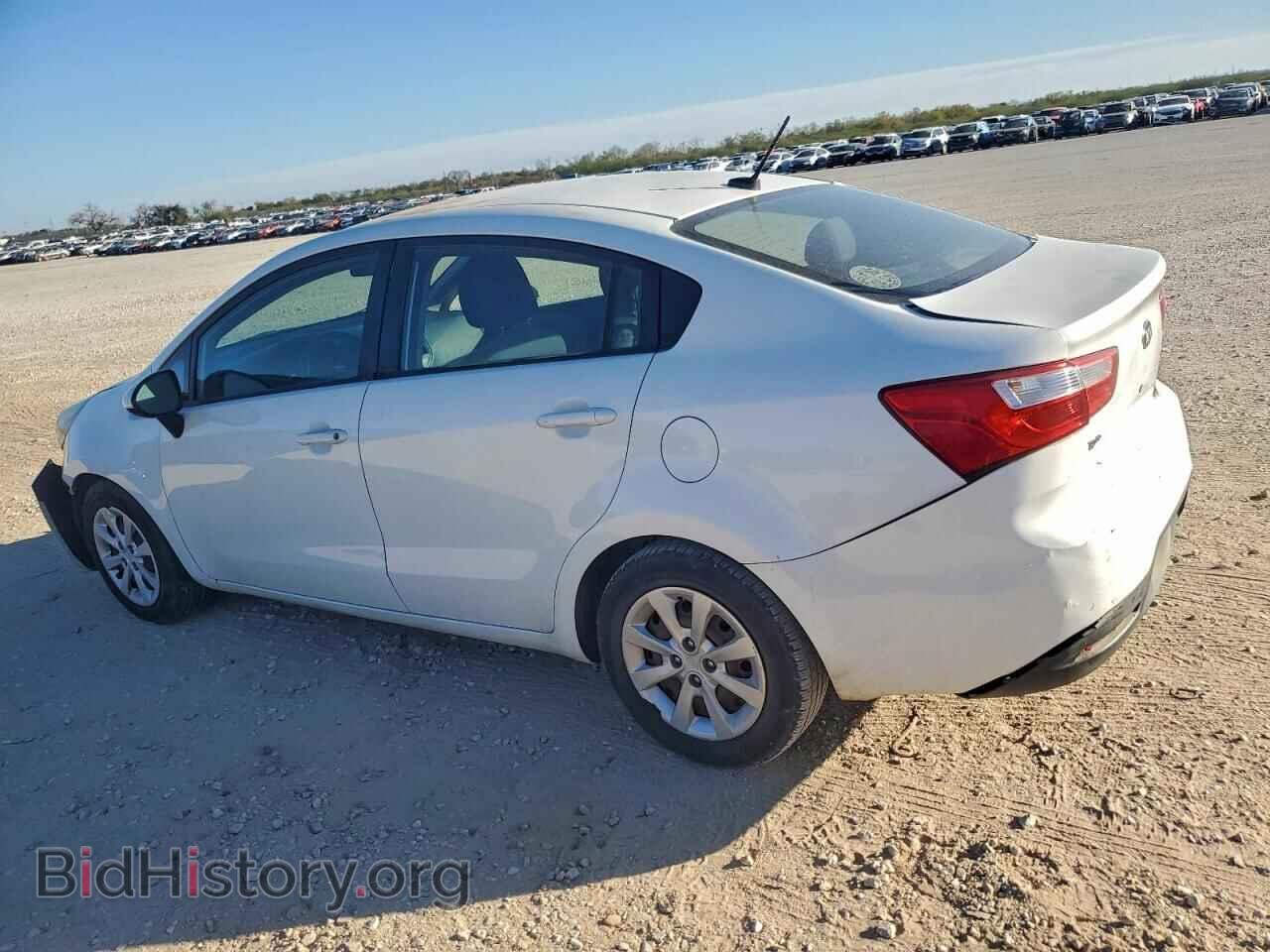 2012 KIA RIO - VIN: KNADM4A37E6394913 - Photo 2