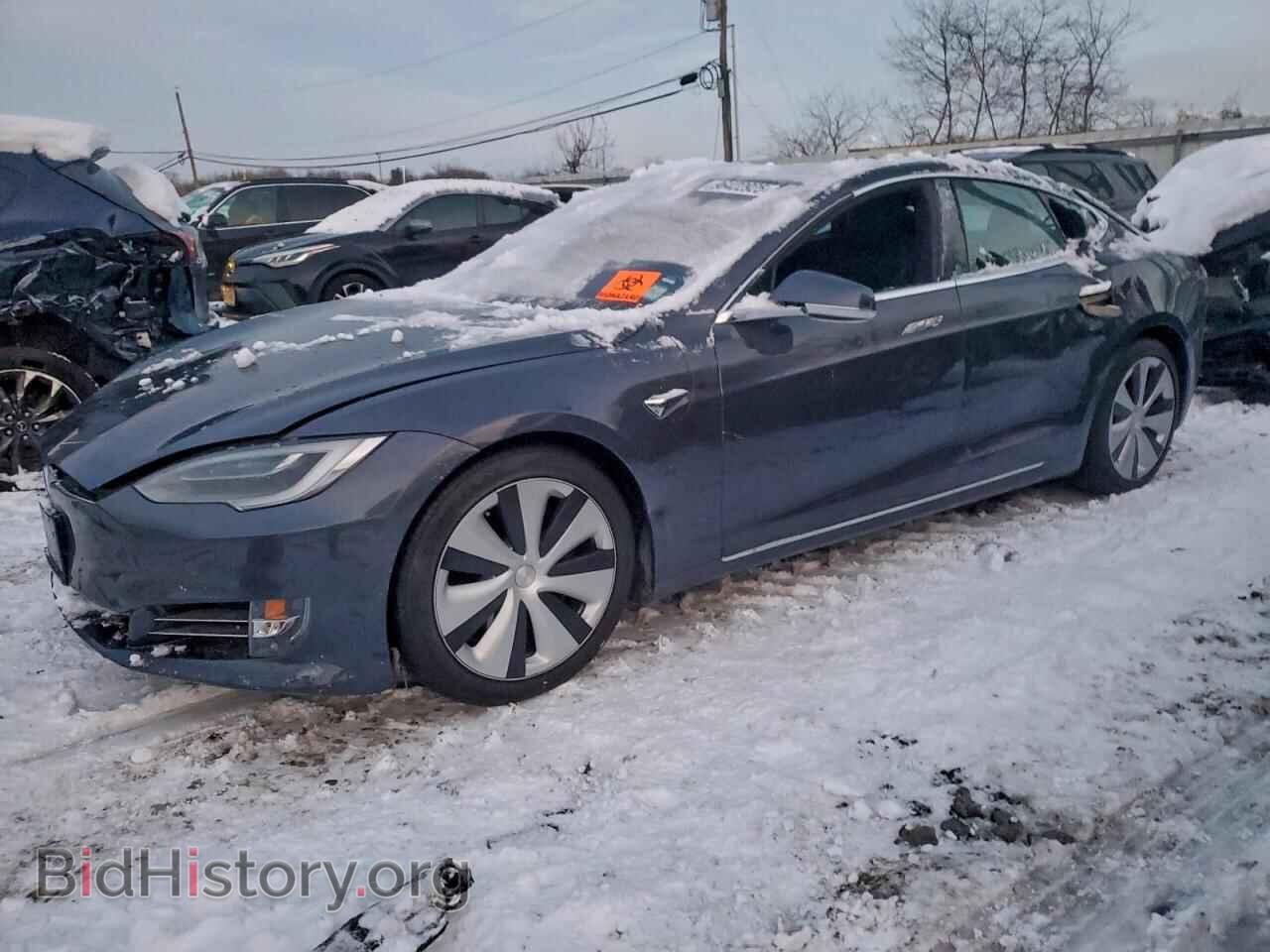 Photo 5YJSA1E24LF412160 - TESLA MODEL S 2020