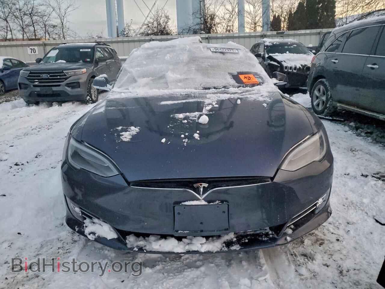2020 TESLA MODEL S - VIN: 5YJSA1E24LF412160 - Фото 5