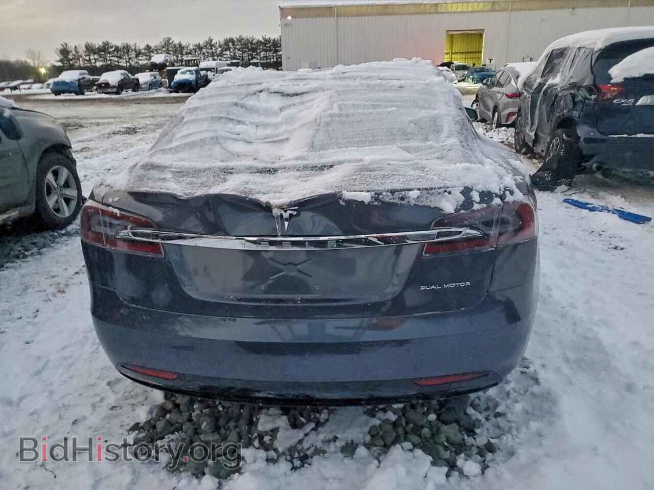 2020 TESLA MODEL S - VIN: 5YJSA1E24LF412160 - Фото 6