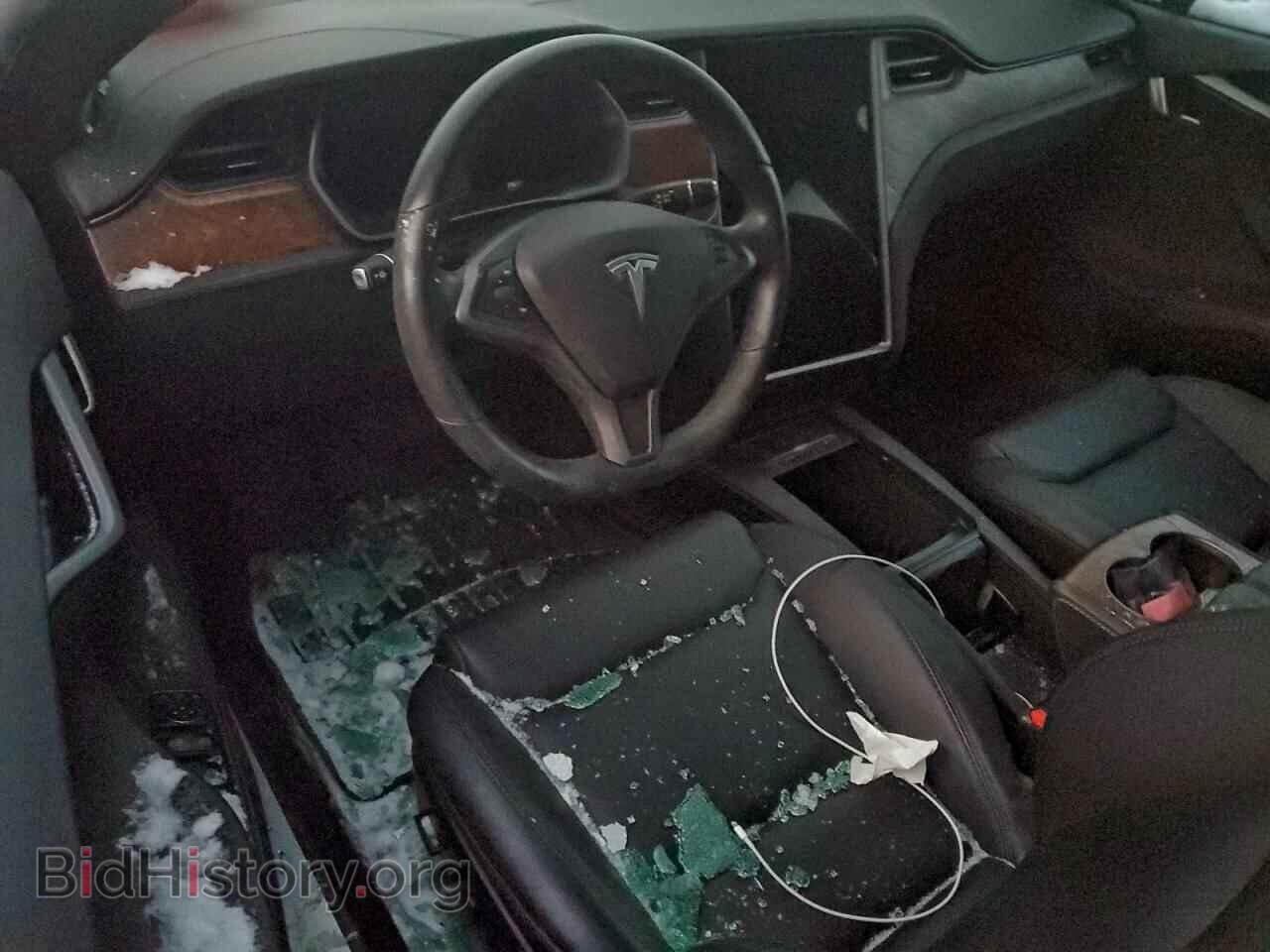 2020 TESLA MODEL S - VIN: 5YJSA1E24LF412160 - Фото 8