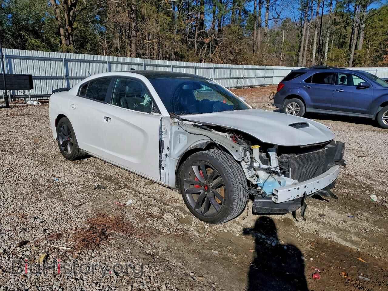 2019 DODGE CHARGER - VIN: 2C3CDXGJ7KH718396 - Фото 4
