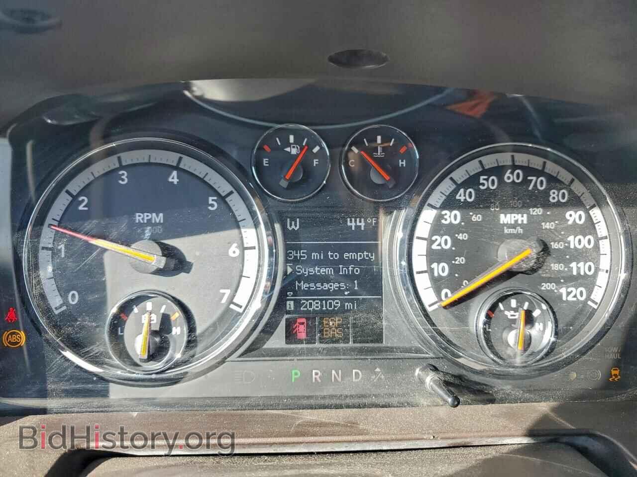 2009 DODGE All Models - VIN: 1D3HB13P49S717232 - Photo 9