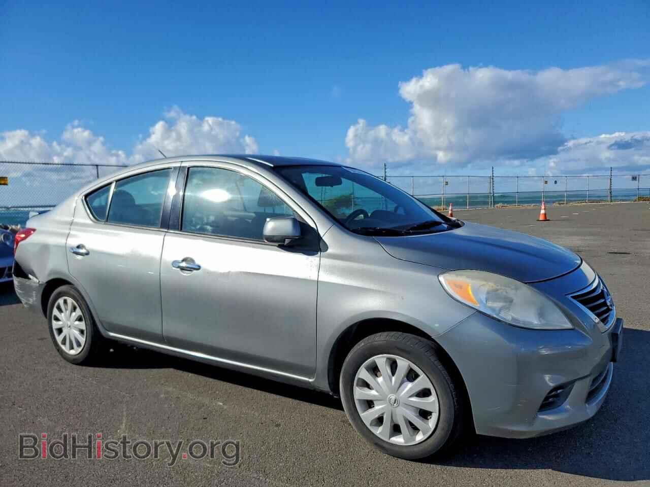 2014 NISSAN VERSA - VIN: 3N1CN7AP9EL834512 - Фото 4
