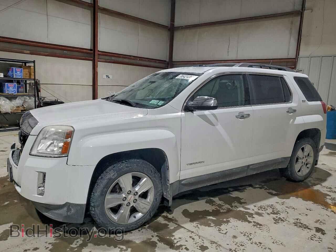 Фотография 2GKFLYE33F6171655 - GMC TERRAIN 2015
