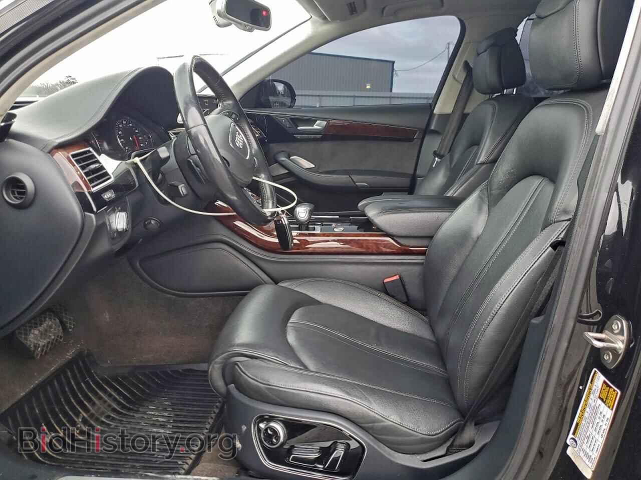 2011 AUDI A8 - VIN: WAURVAFD8BN005961 - Photo 7