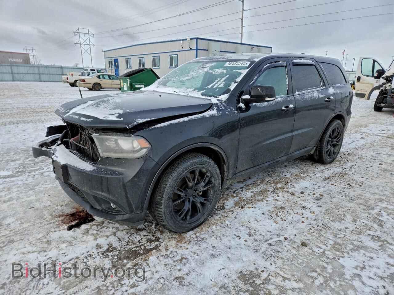 Фотография 1C4SDJCT8EC591936 - DODGE DURANGO 2014