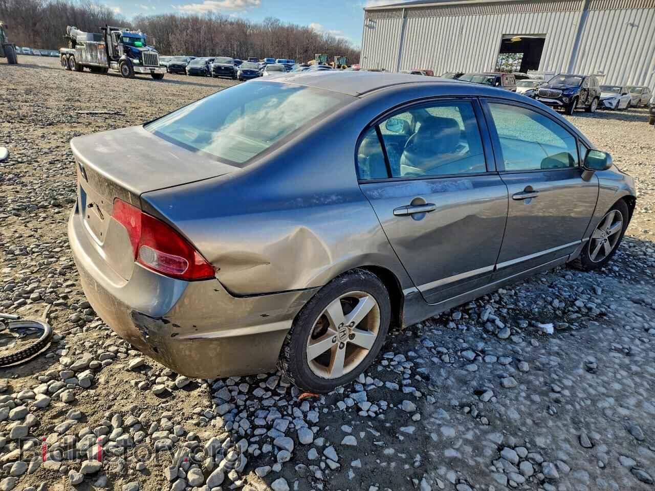 2006 HONDA CIVIC - VIN: 2HGFA16876H512161 - Фото 3