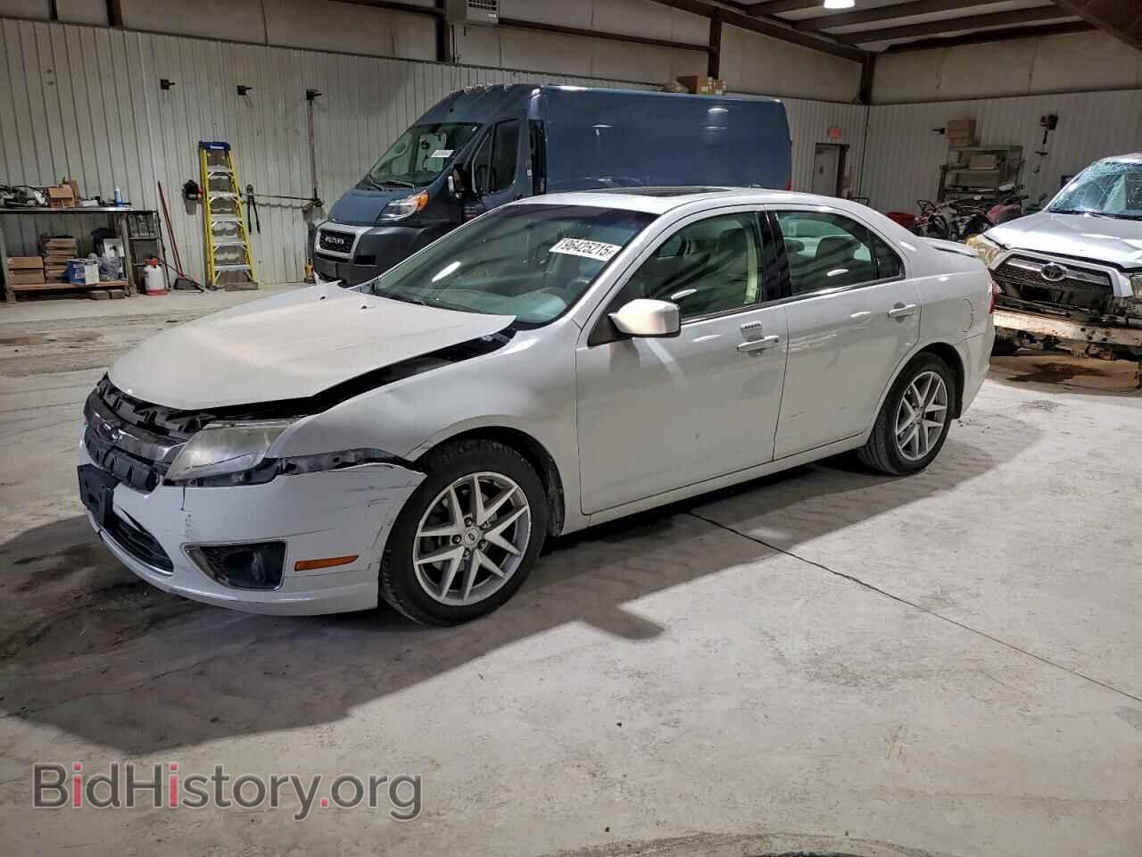 Photo 3FAHP0JG0AR152779 - FORD FUSION 2010