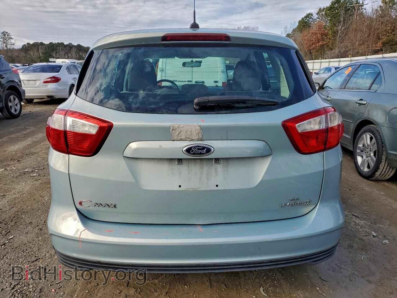 2014 FORD CMAX - VIN: 1FADP5AU9EL519698 - Фото 6