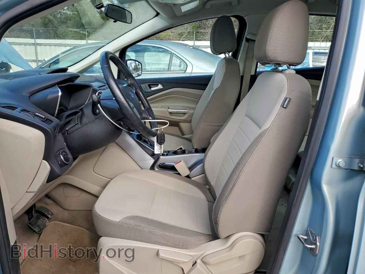 2014 FORD CMAX - VIN: 1FADP5AU9EL519698 - Фото 7