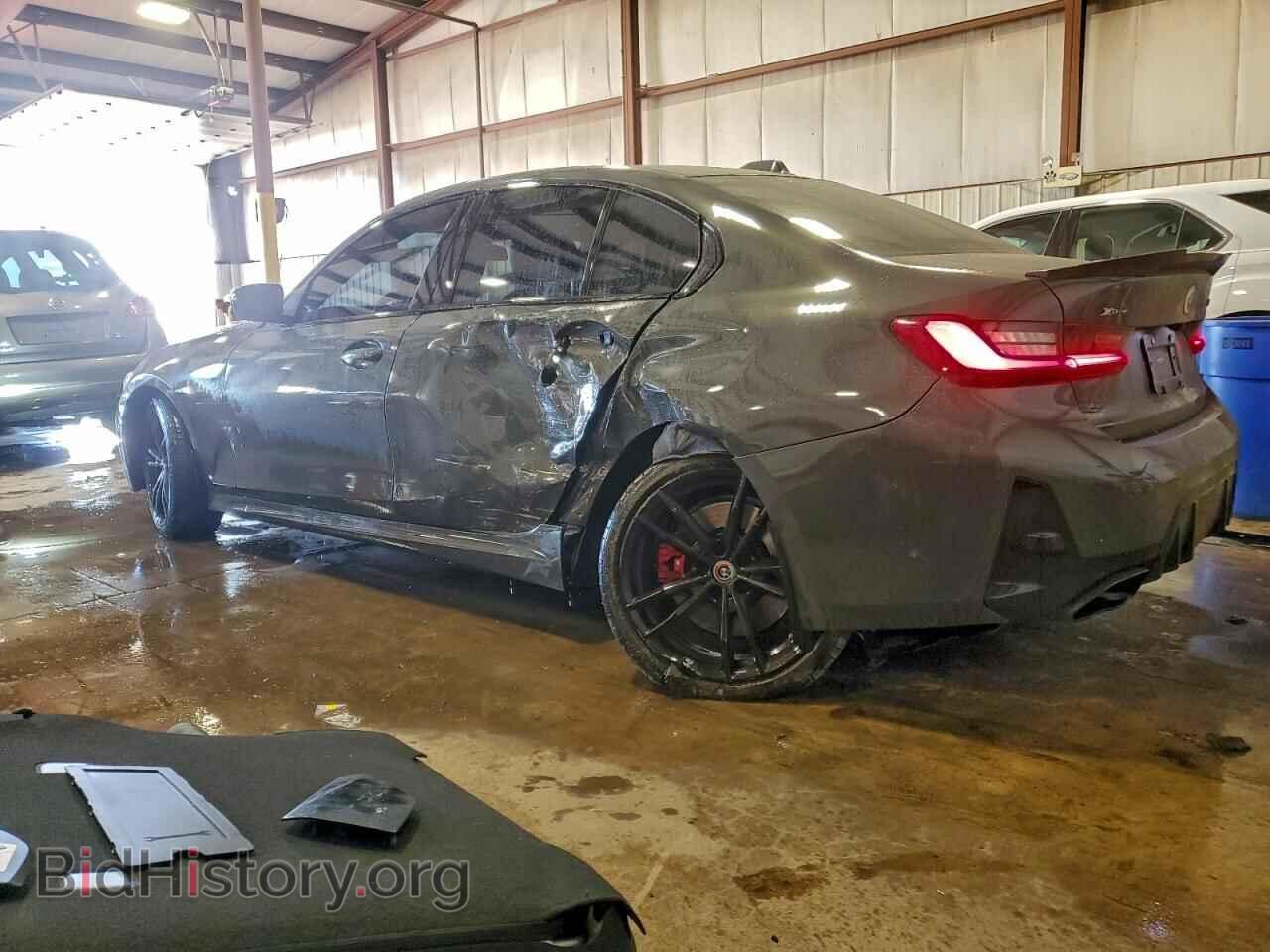 2023 BMW M3 - VIN: 3MW49FF03P8D04907 - Photo 2