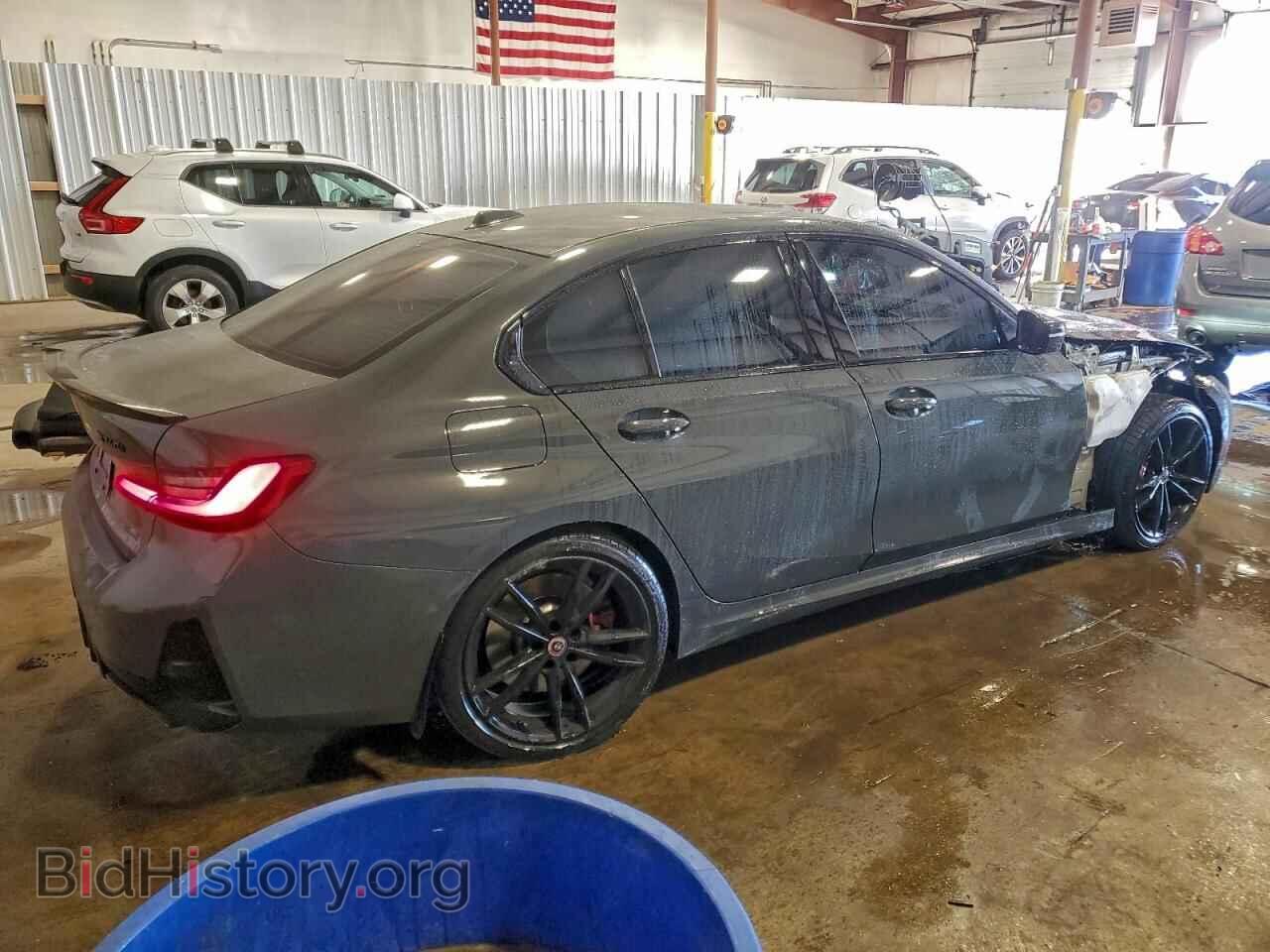 2023 BMW M3 - VIN: 3MW49FF03P8D04907 - Photo 3