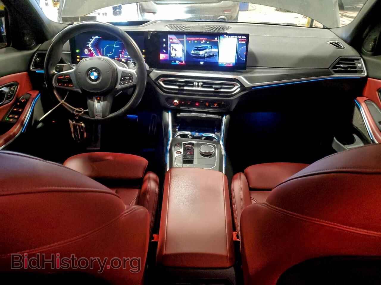 2023 BMW M3 - VIN: 3MW49FF03P8D04907 - Photo 8