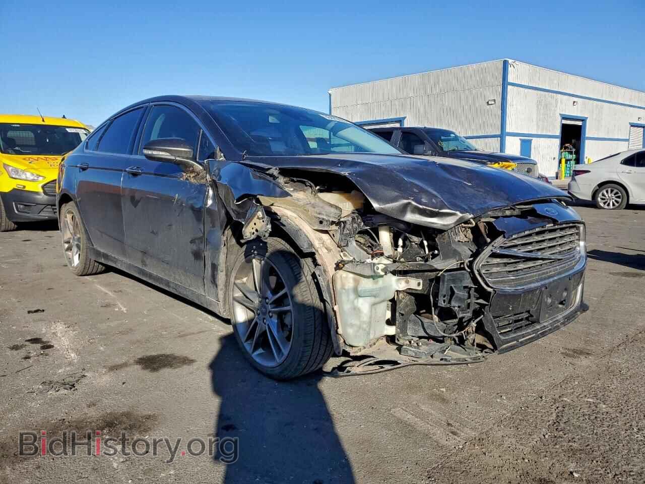 2016 FORD FUSION - VIN: 3FA6P0K95GR122967 - Фото 4
