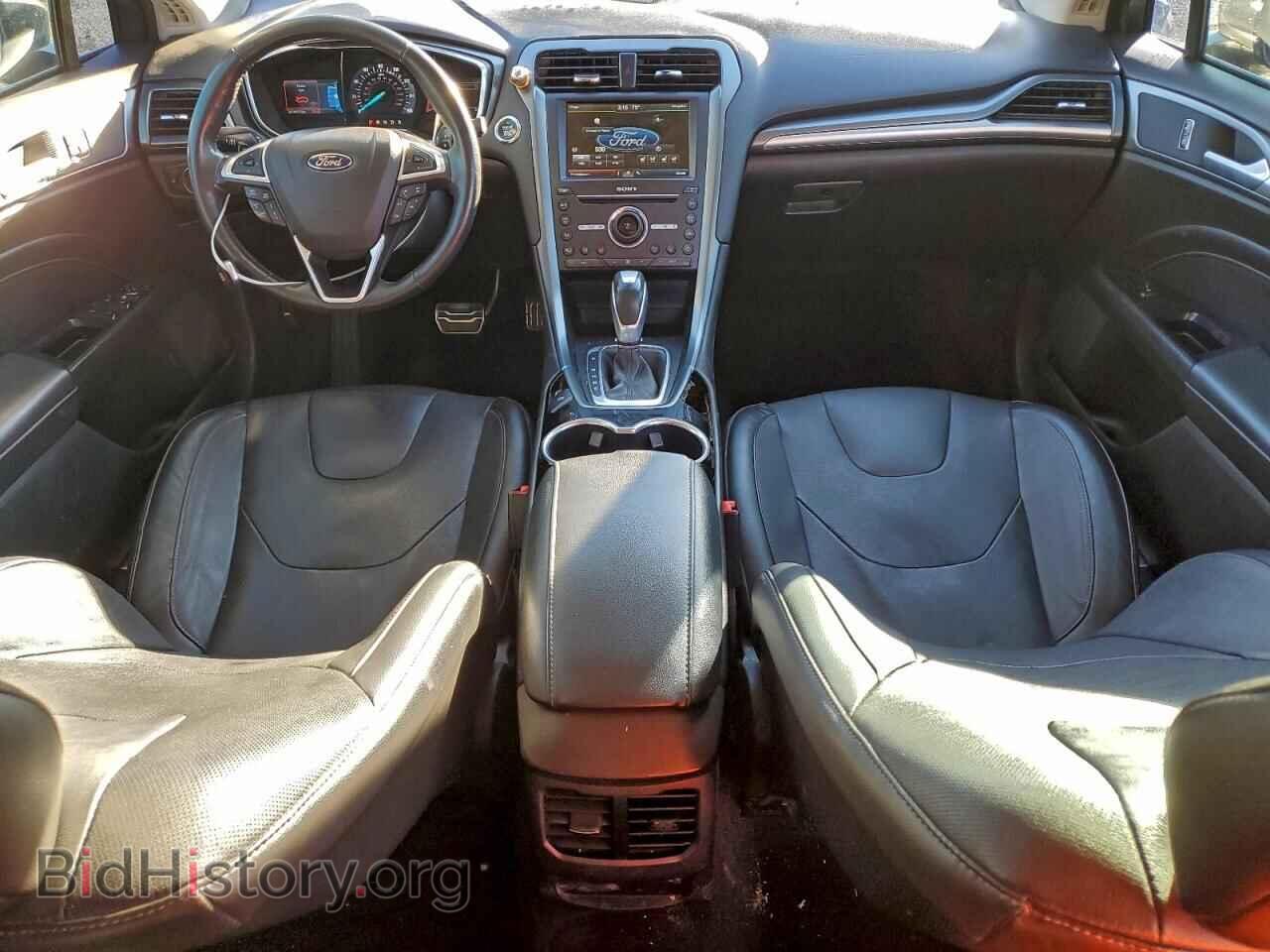 2016 FORD FUSION - VIN: 3FA6P0K95GR122967 - Фото 8