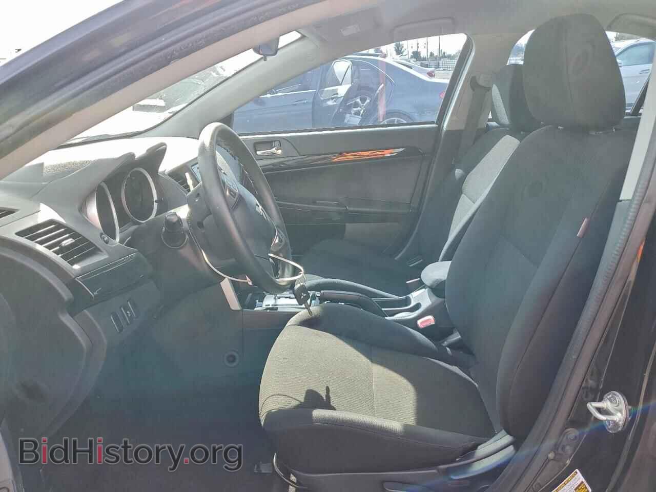 2017 MITSUBISHI LANCER - VIN: JA32U2FUXHU009343 - Фото 7