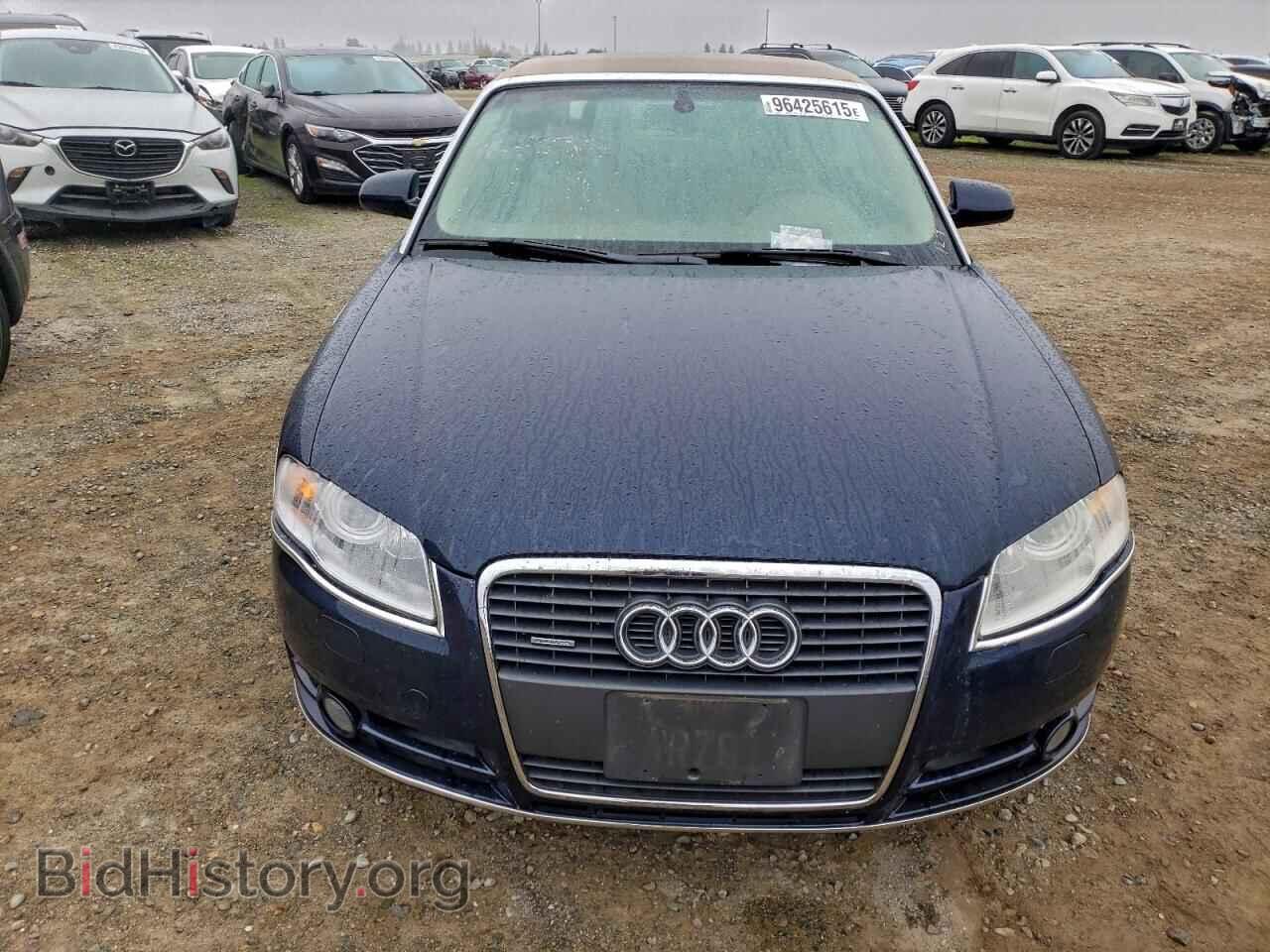 2008 AUDI A4 - VIN: WAUDF48H18K012673 - Фото 5